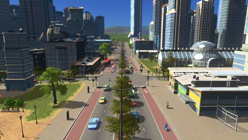 Cities Skylines Arterial Road
