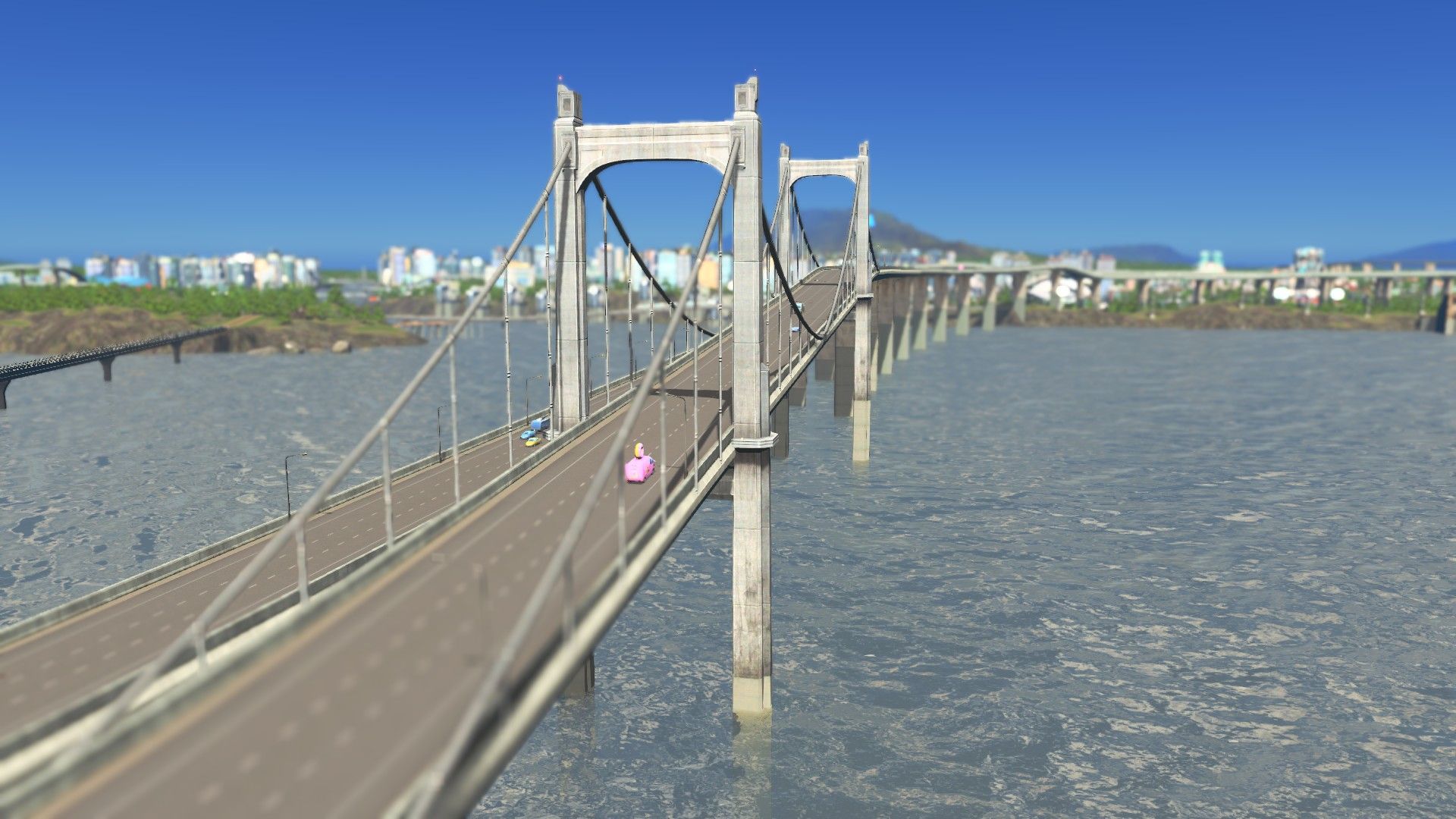 Cities Skylines Bridge