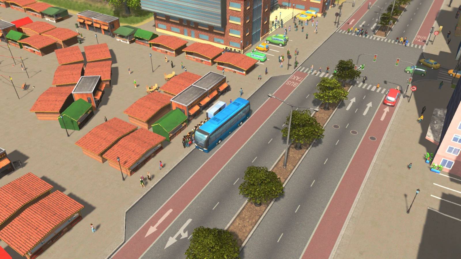 Cities Skylines Bus Stop