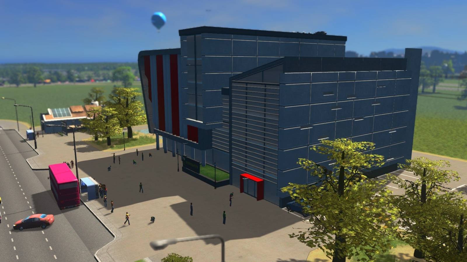 Cities Skylines College