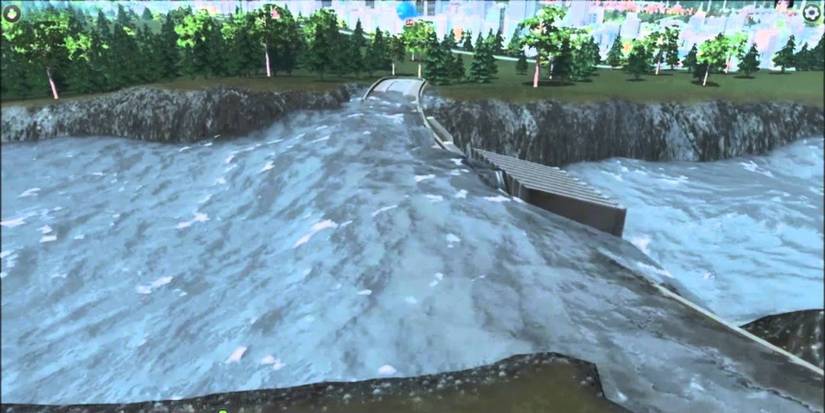 cities skylines dam flooding