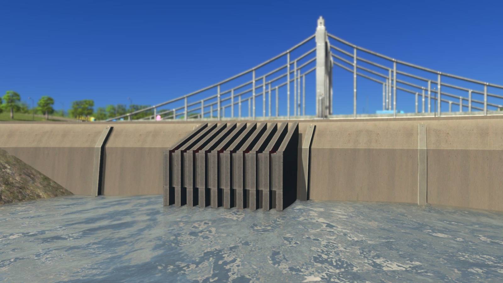 Cities Skylines Dam