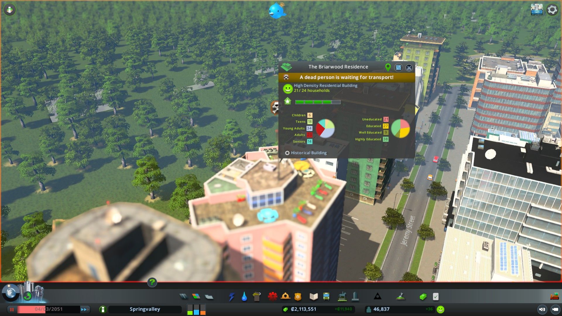 Cities Skylines Dead Transport