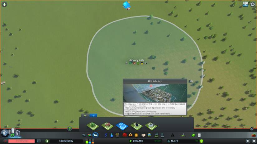 Cities Skylines District Specialization