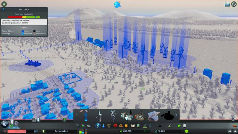 Cities Skylines Electric Aura