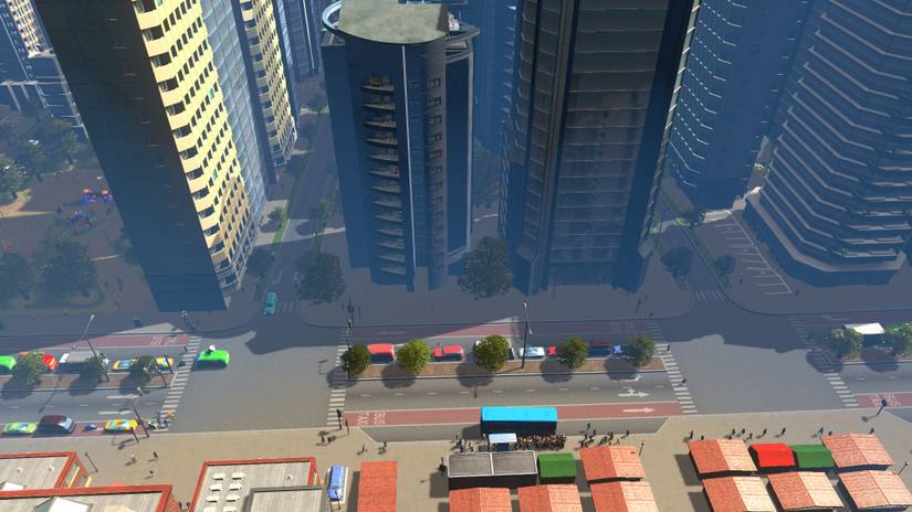 Cities Skylines High Density