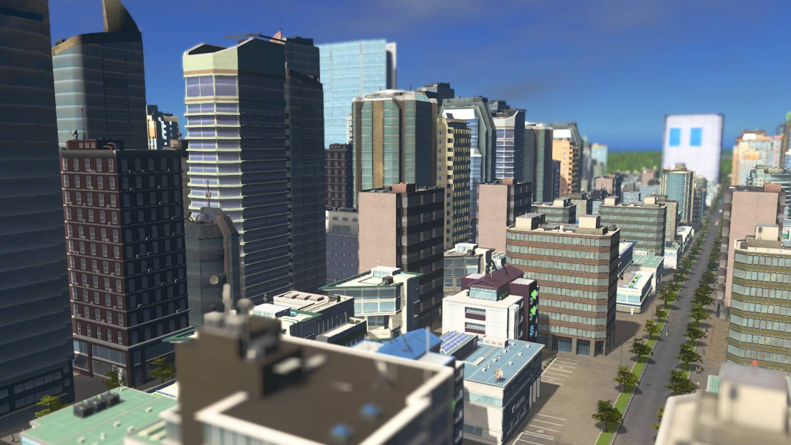 Cities Skylines Highrises
