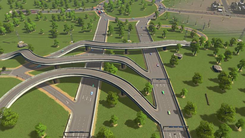 Cities Skylines Highway Ramps