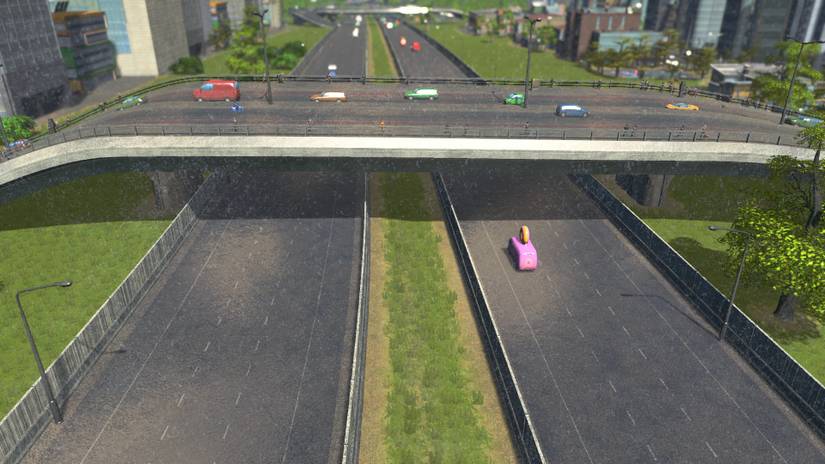 Cities Skylines Highway Sound Barrier