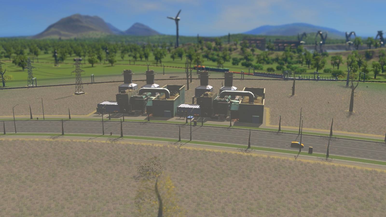 Cities Skylines Incinerator Pollution