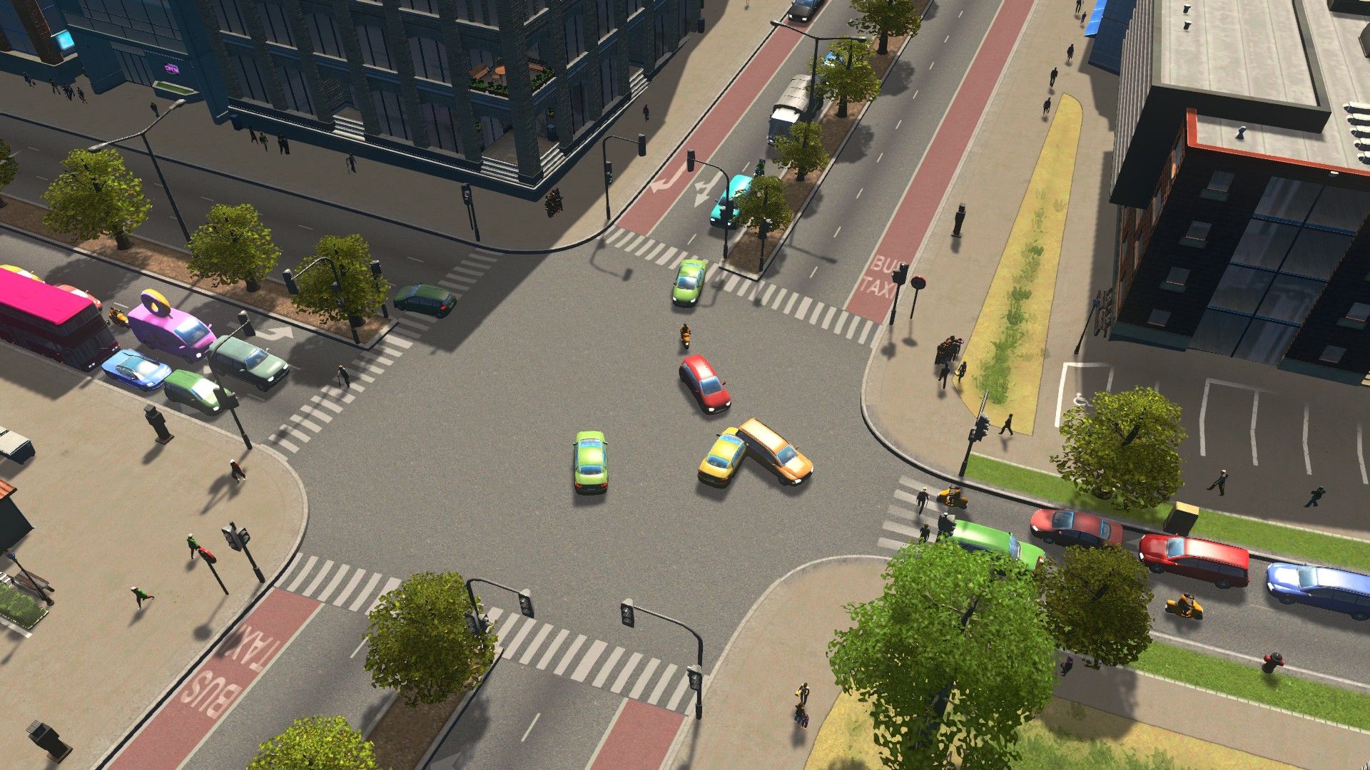 Cities: Skylines: How to Avoid Traffic Jams