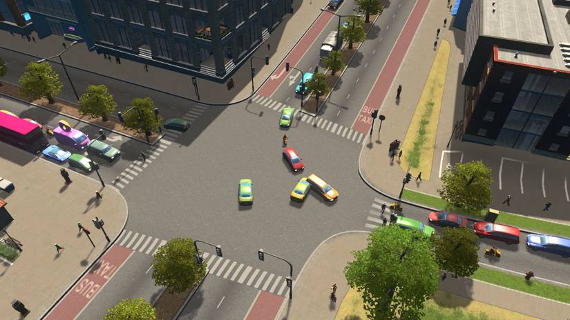 Cities Skylines Intersection