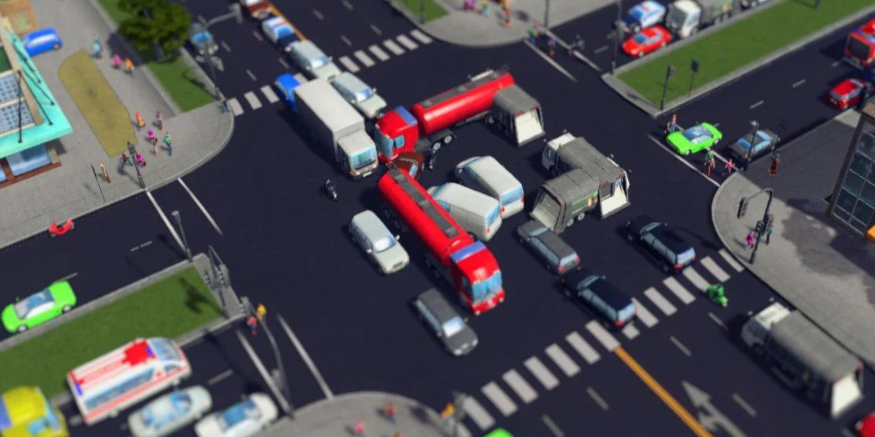 cities skylines intersections