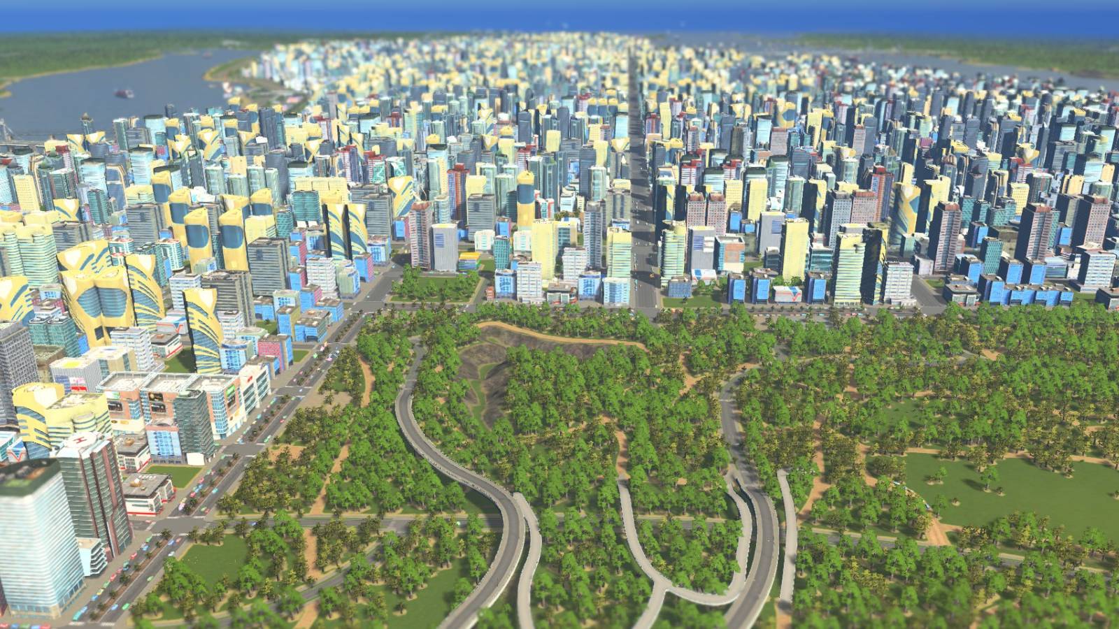 Cities Skylines Manhattan