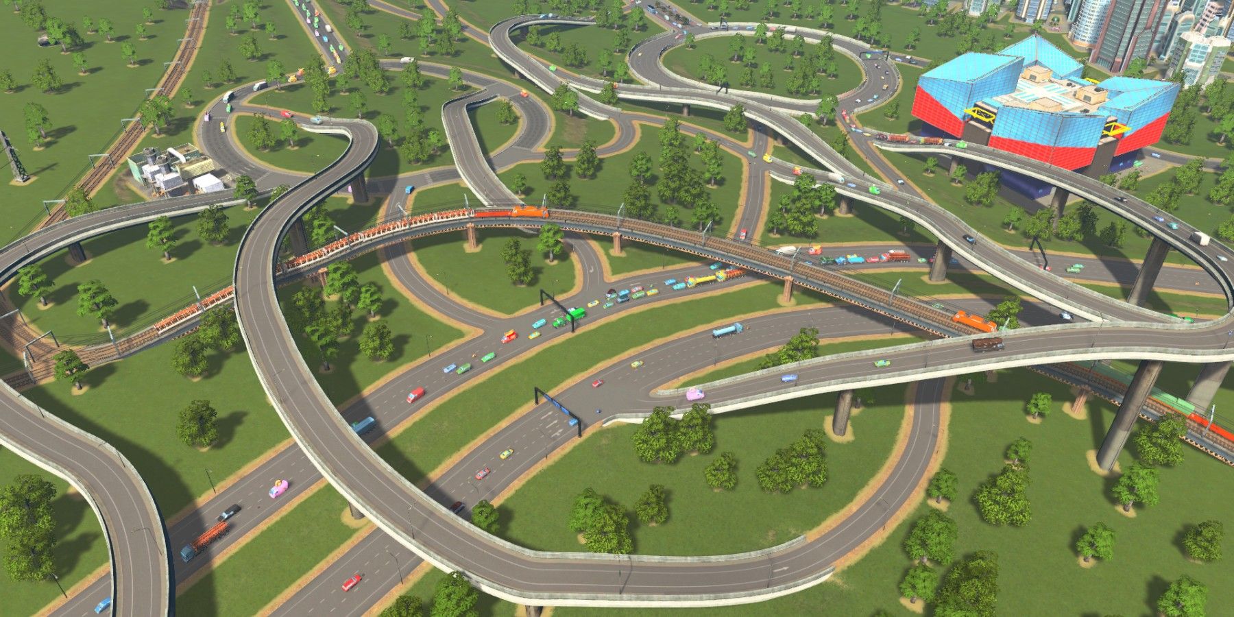 Cities: Skylines update adds tunnels and more for free but will