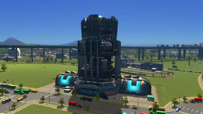 Cities Skylines Monument Fusion Power Plant