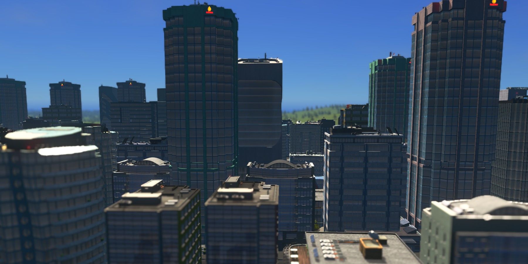 What to Do with Office Zones in Cities: Skylines