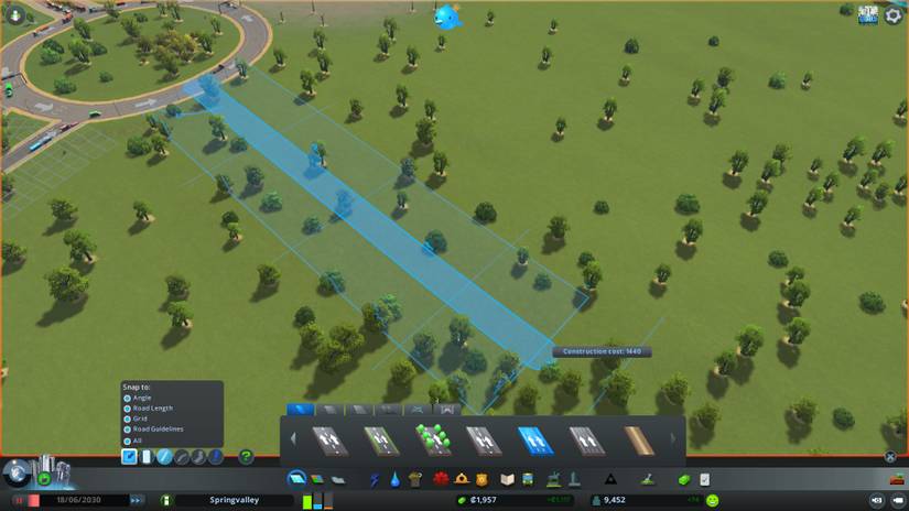 Cities Skylines One Way Build
