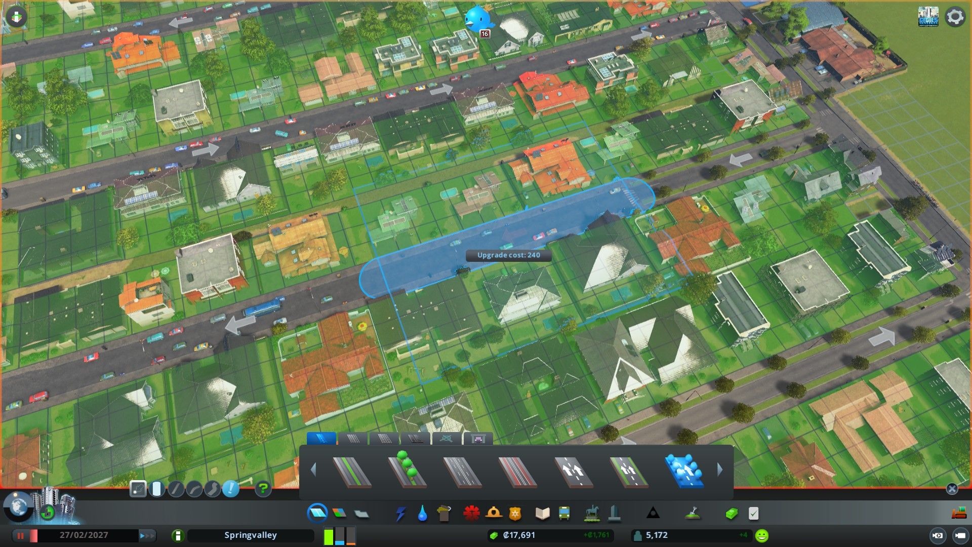 Cities Skylines How to Change Road Directions