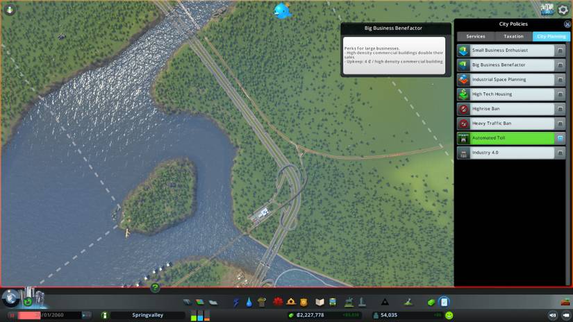 Cities Skylines Planning Policies