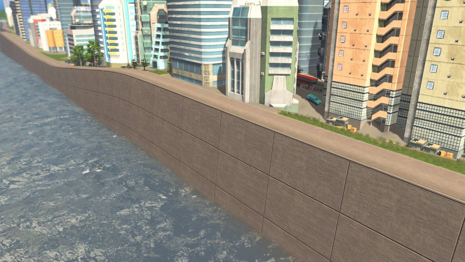 Cities Skylines Quay