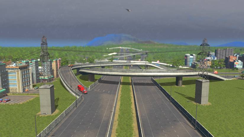 Cities Skylines Raised Power Lines