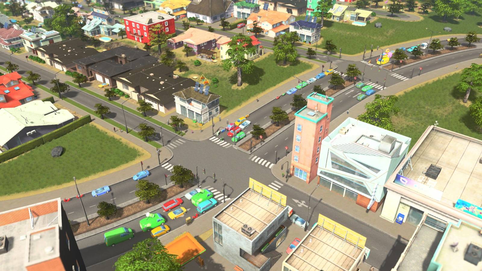 Cities Skylines Road Types