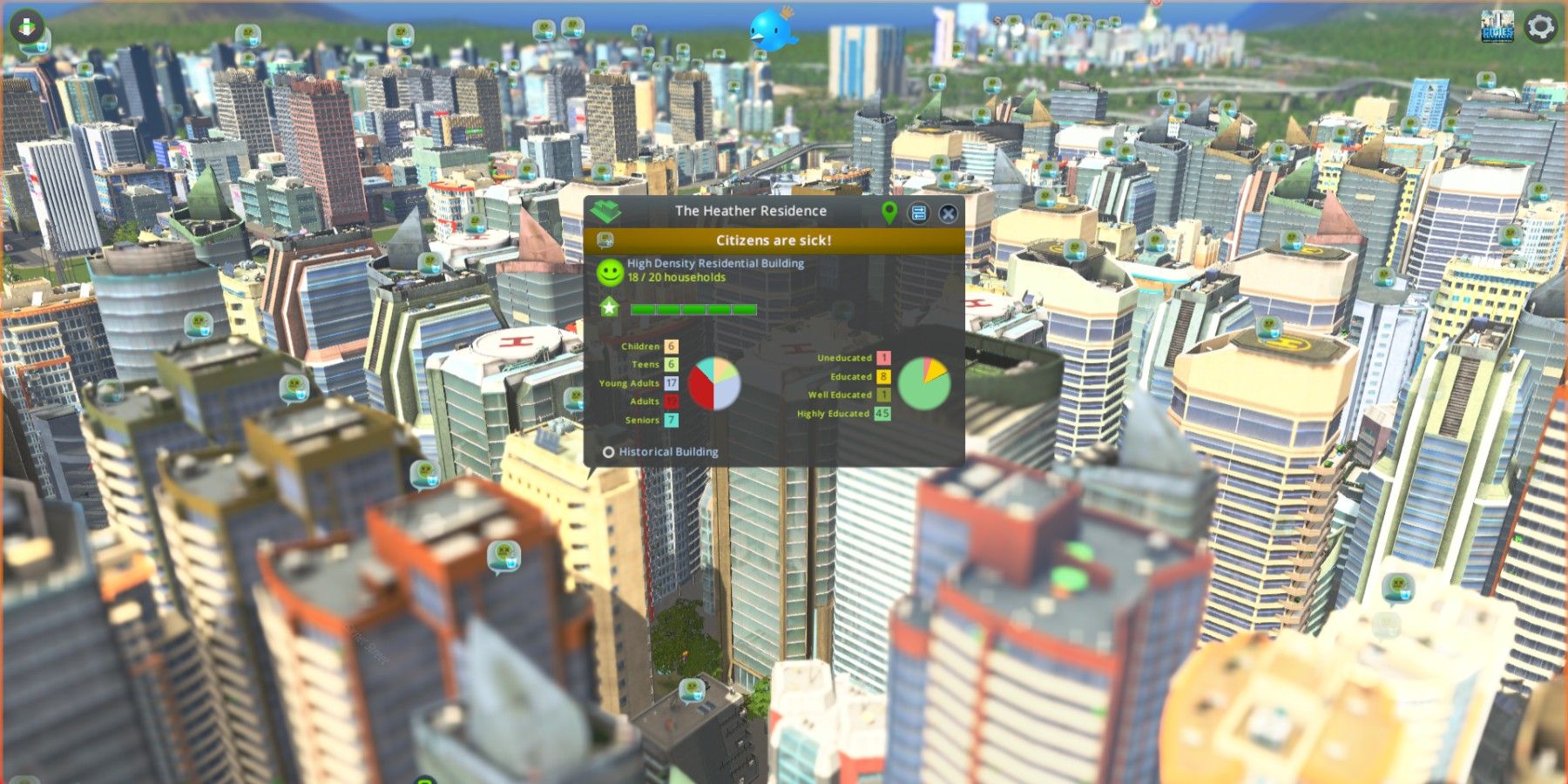 Cities skylines how to keep everyone from dying