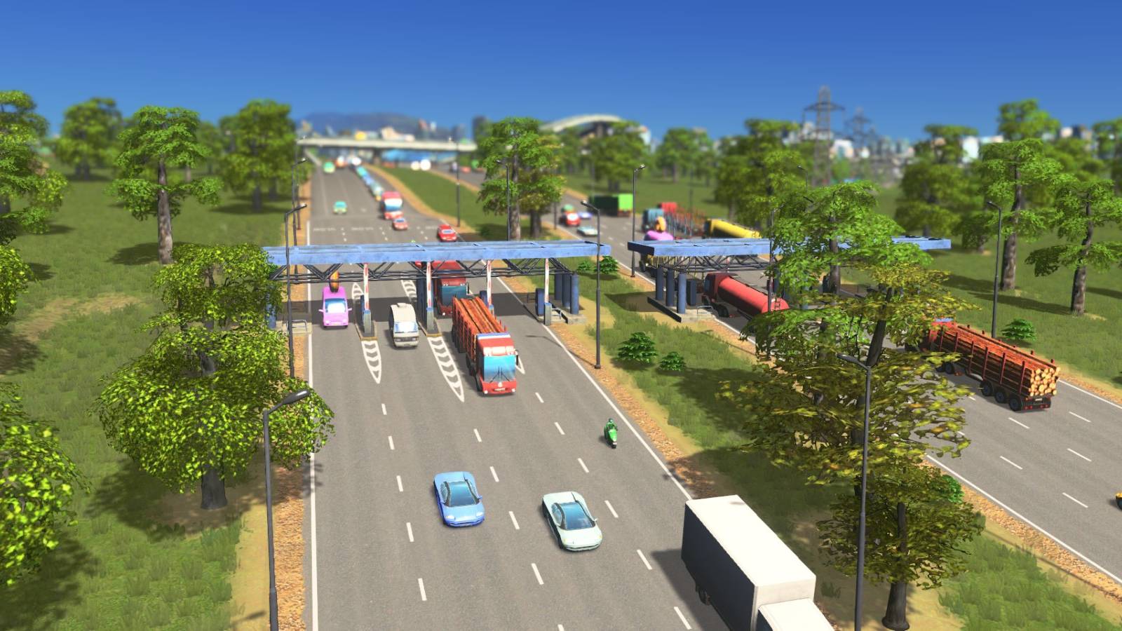 Cities Skylines Toll Booths