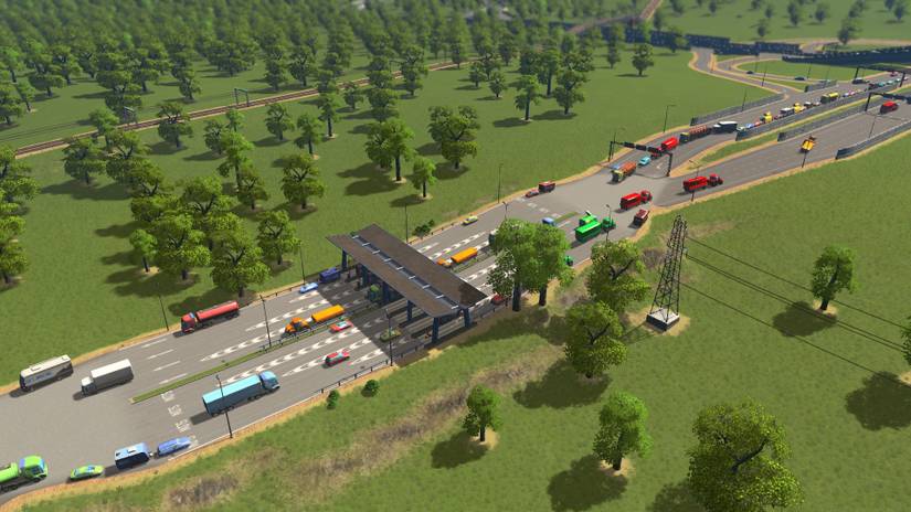 Cities Skylines Toll Jam