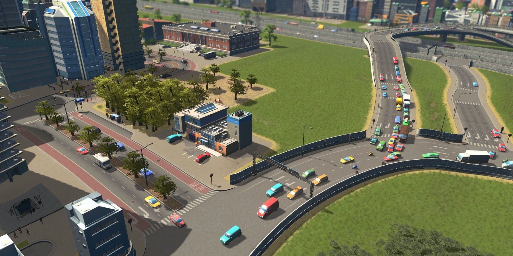 Cities: Skylines: How to Avoid Traffic Jams