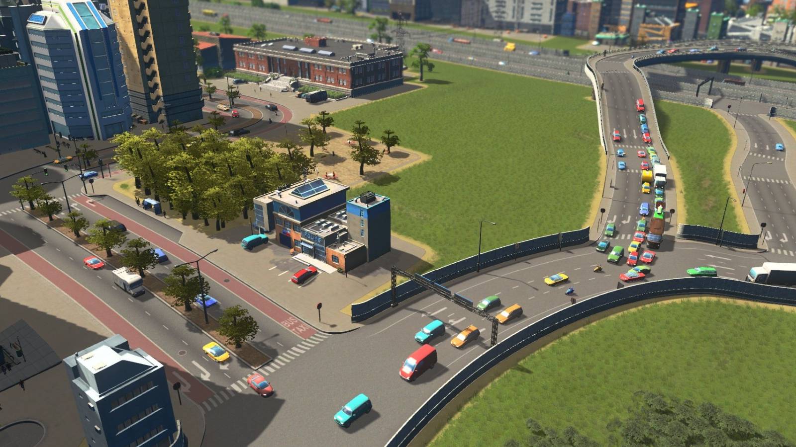 Cities Skylines Traffic