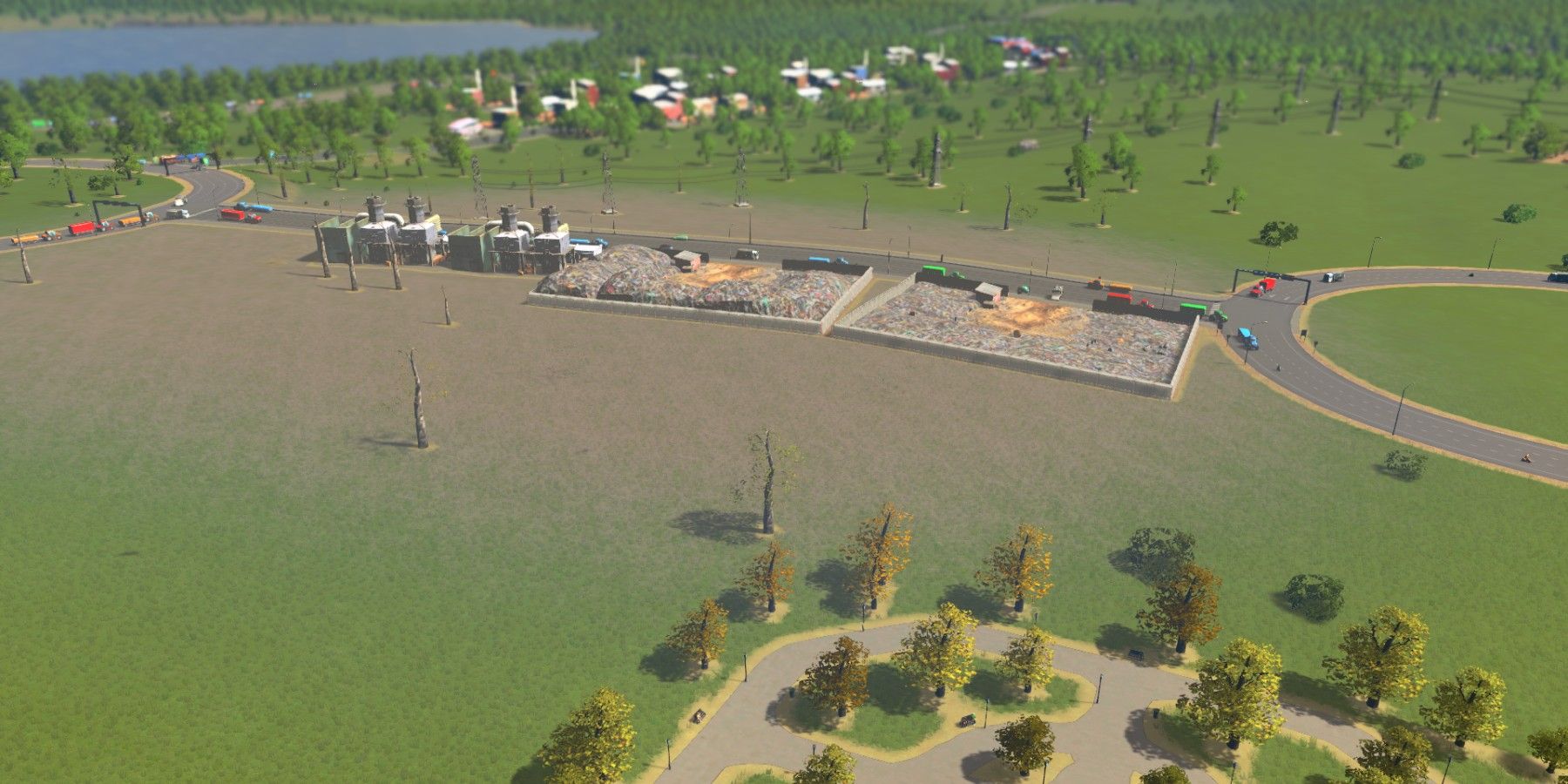 Cities Skylines How to Deal with Garbage