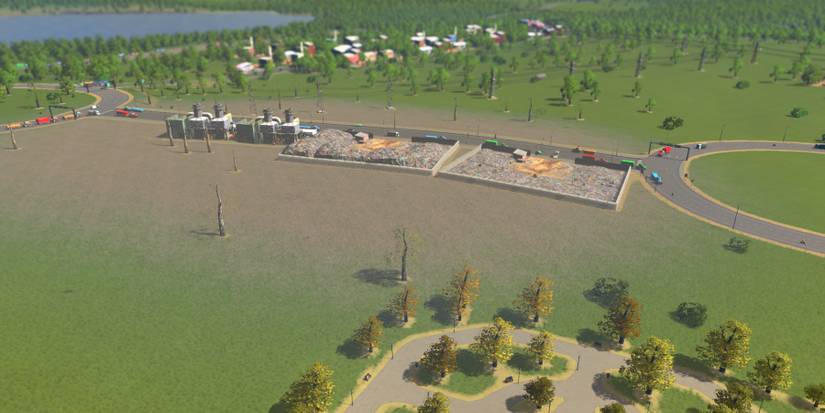 Cities Skylines Trash Disposal