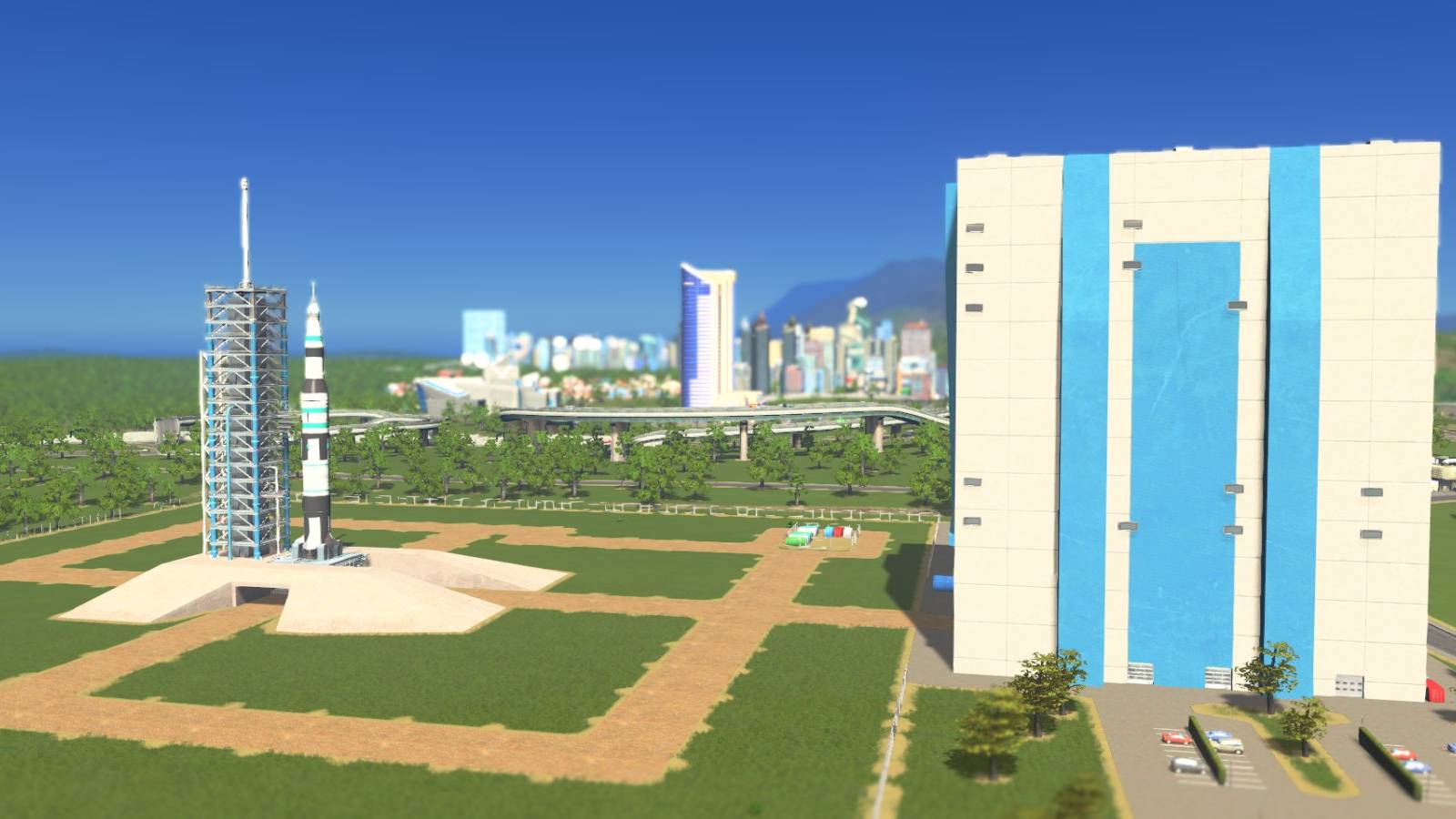 Cities Skylines Unique Buildings