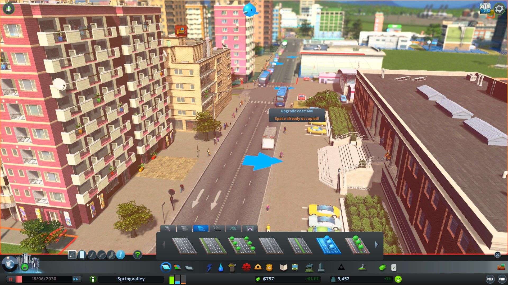 Cities Skylines Upgrade Restrictions