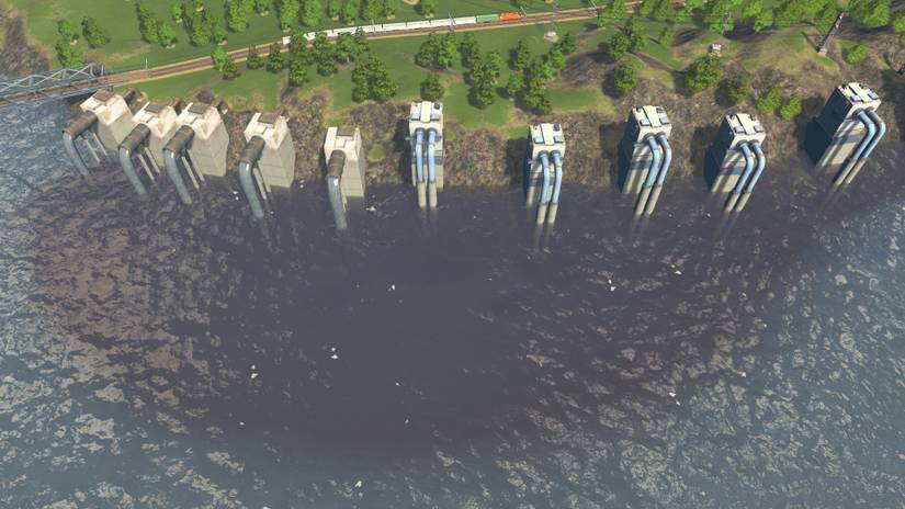 Cities Skylines Water Contamination