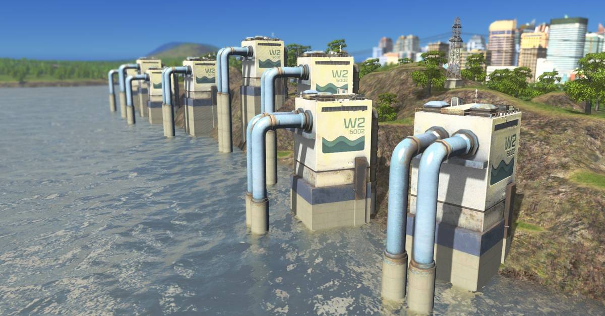 Cities: Skylines: Water and Sewage Tips