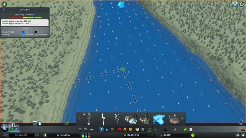 Cities Skylines Water Speed