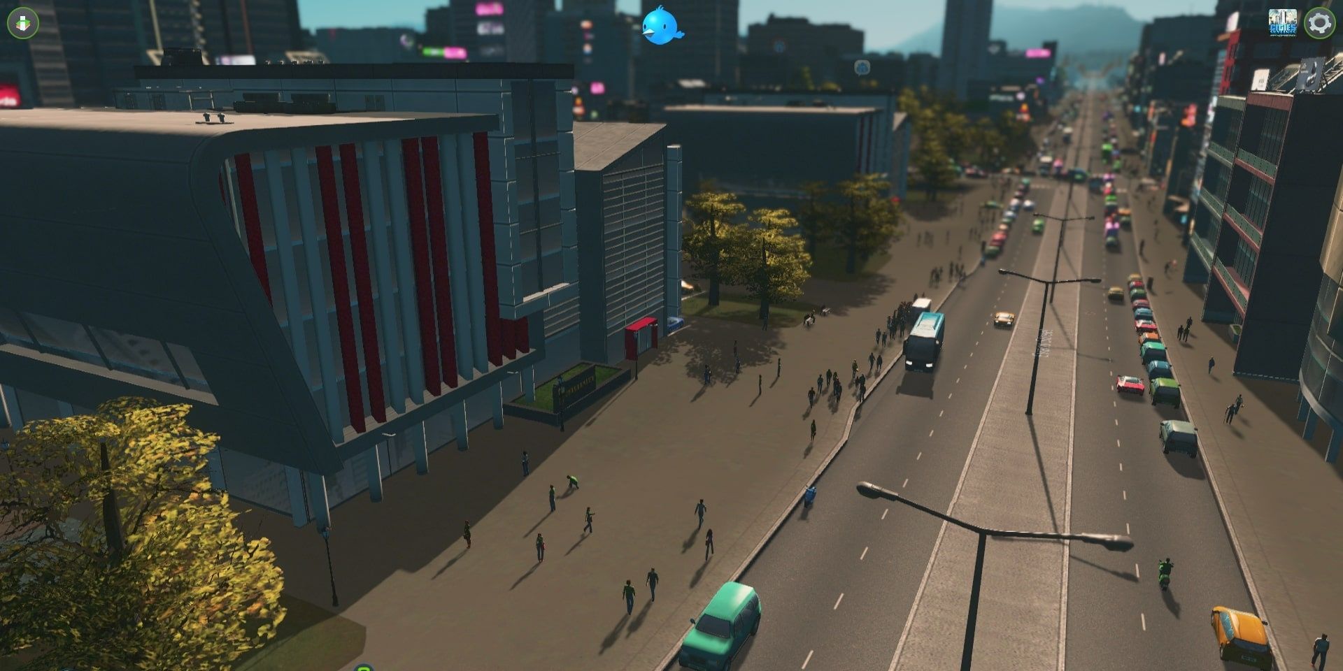 Cities: Skylines Citizens Going To University