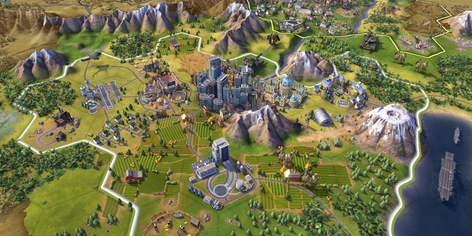 Civilization 7 Can Embrace The Wildest Parts of Civ 6