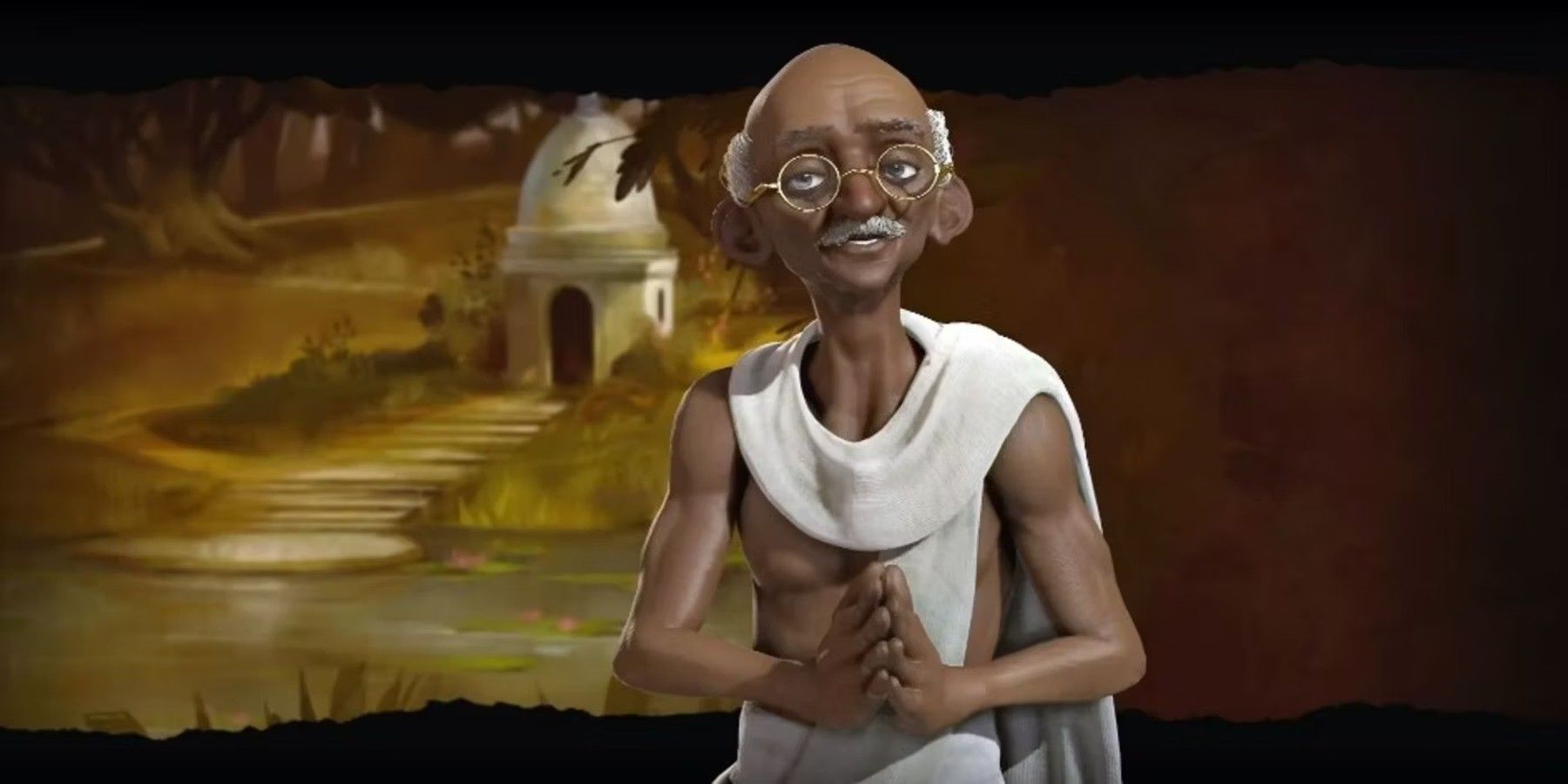 Civilization 5 Gandhi