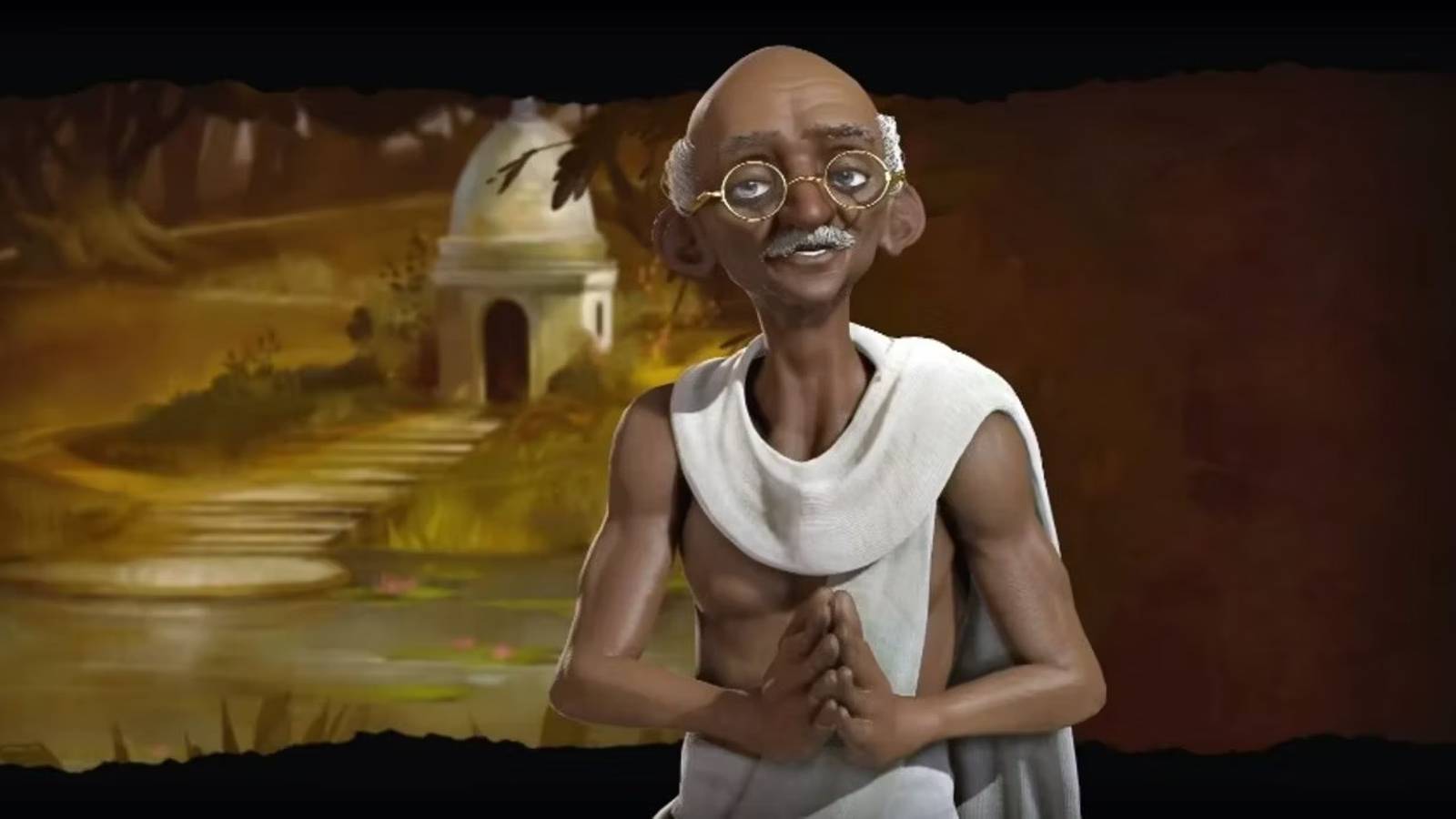 Civilization 5 Gandhi
