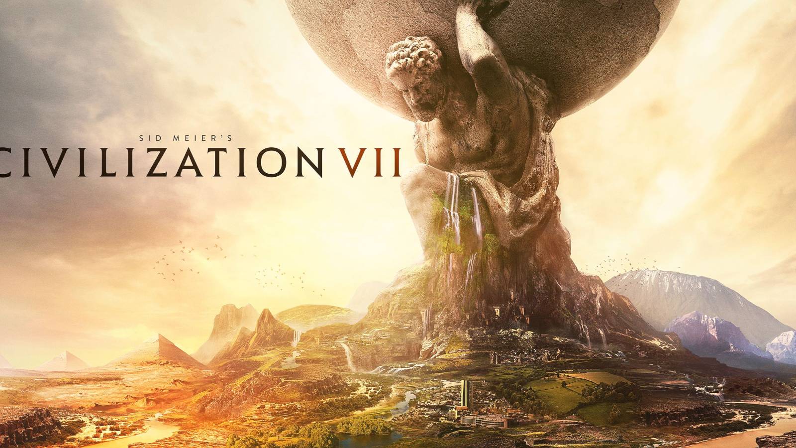 civilization 6 logo edit