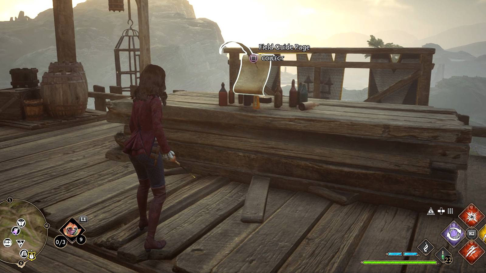 clagmar coast field guide pages in hogwarts legacy