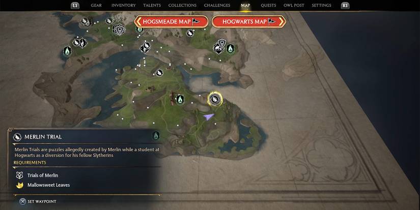 clagmar coast merlin trial 4 in hogwarts legacy