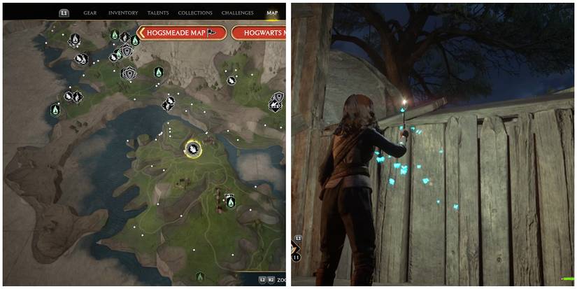 clagmar coast merlin trial 5 in hogwarts legacy