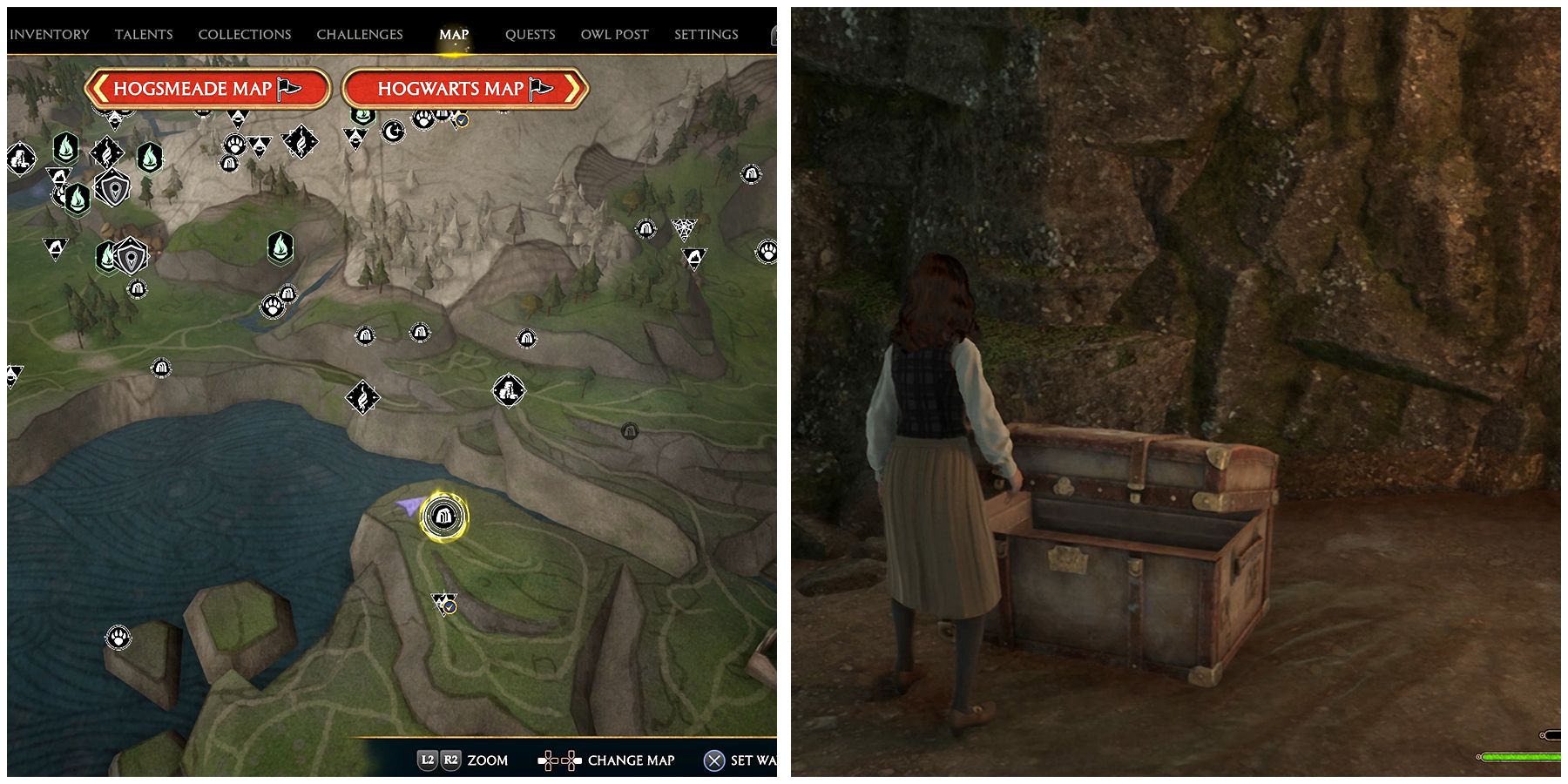 clagmar coast treasure vault 10 location in hogwarts legacy