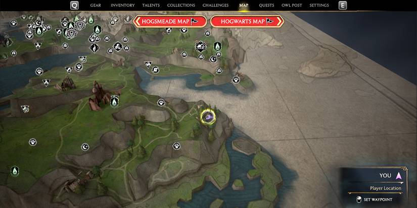 clagmar coast treasure vault 2 location in hogwarts legacy