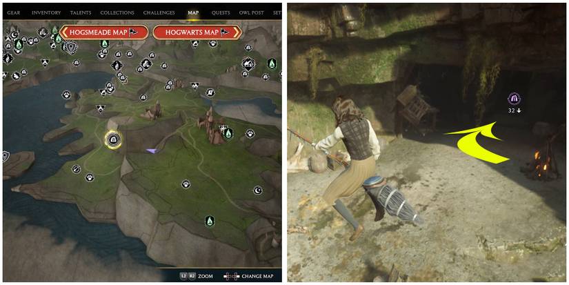 clagmar coast treasure vault 4 location in hogwarts legacy